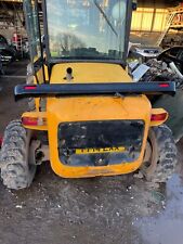 rear black bumper plastic vauxhall vivaro renault trafic sportive sport van 2010