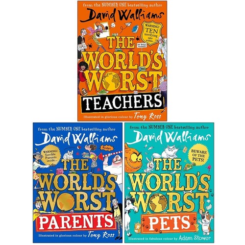 David walliams world worst 3 - world's,