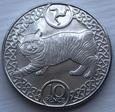 2019 Isle of Man 🇮🇲 10p