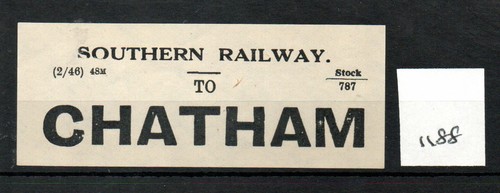 Southern railway luggage - southern,