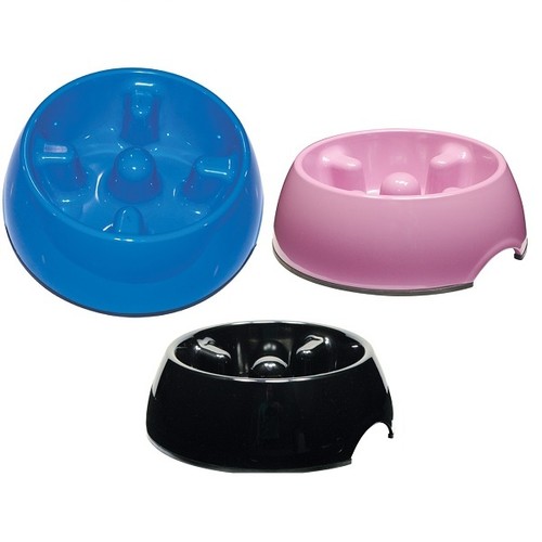 Dogit anti gulping dog bowl - gulping,