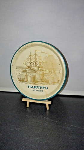 Rare vintage harveys metal - ,
