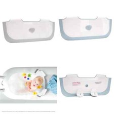 BabyDam Baby Bathwater Barrier - White/Blue