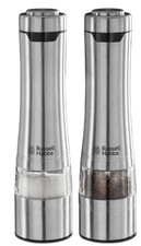 Russell Hobbs 23460-56 Salt & Pepper Mill Set Silver Stainless Steel Pack Of 2