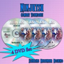 Ninjutsu Combat Techniques