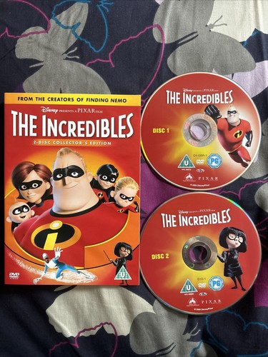 The incredibles - the, (dvd,