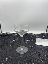 Art Deco Etched Stem Champagne