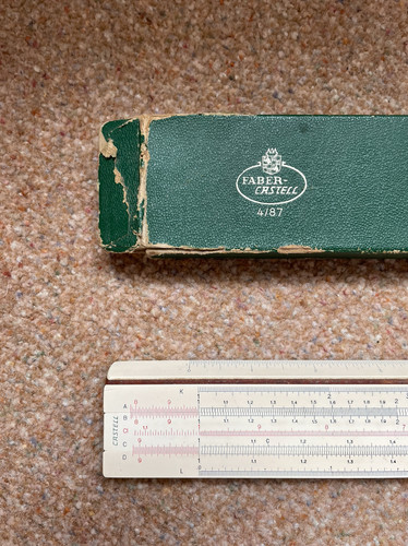 Faber castell logarithmic - faber-castell,