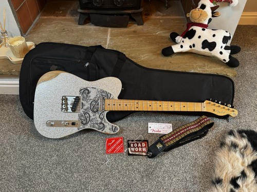 Fender brad paisley telecaster - fender,