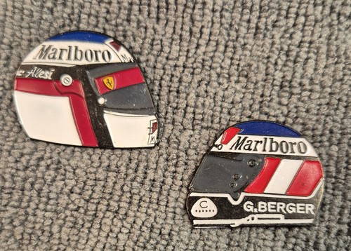Formula helmet enamel - formula, pin