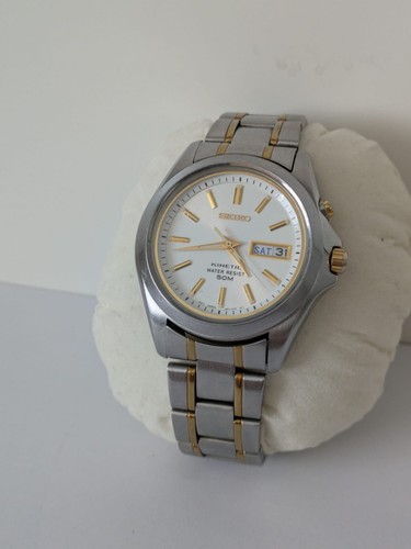 Seiko kinetic stainless steel - kinetic,