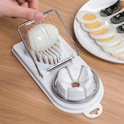 Egg slicer stainless - egg, steel