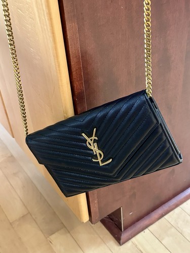 Black saint laurent ysl - laurent,