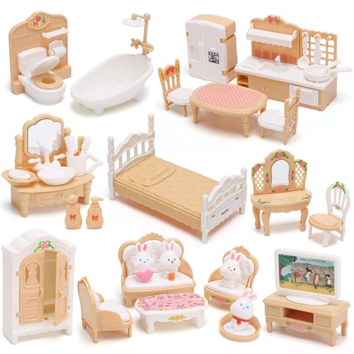 Pcs dolls house furniture - house,