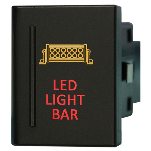 Push switch a107l led - switch, light