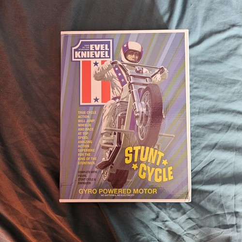 Evel knievel stunt - knievel,