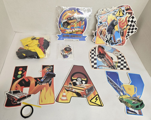 Hot wheels birthday party - wheels,
