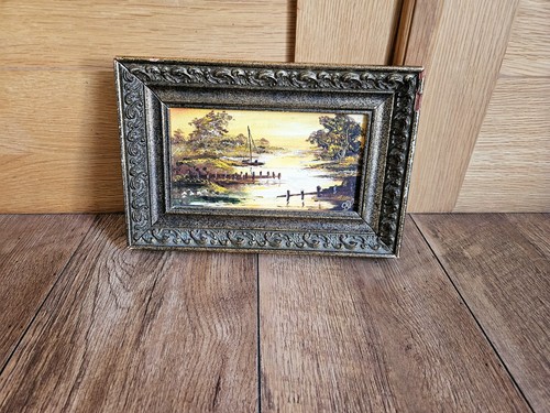 Original oil painting dave - oil,