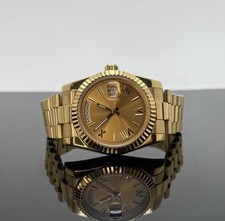 Custom 36mm Gold President