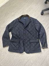 Ralph Lauren Quilted Jacket / Blazer Style Size Xl