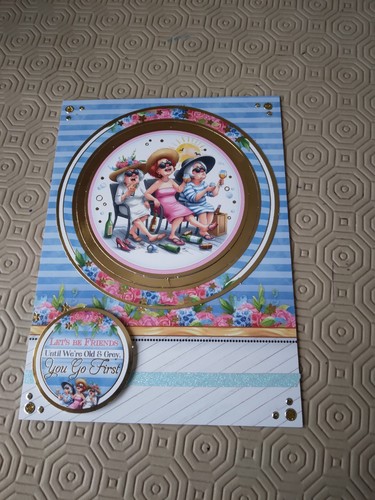 Handmade hunkydory golden - handmade,
