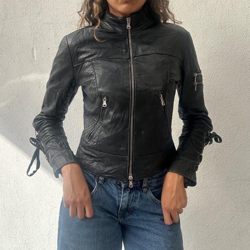 Vera pelle made - italy, black