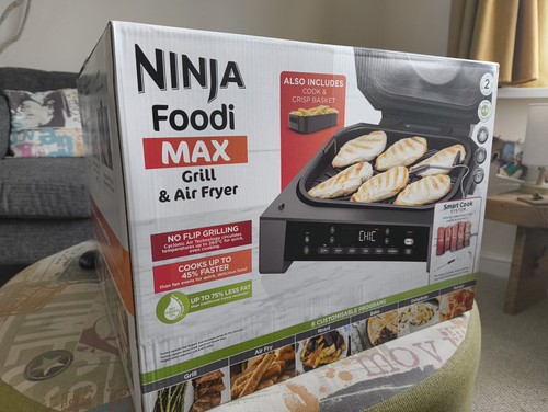 Ninja foodi max health - foodi, grill