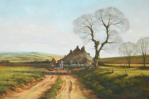 Graham isom framed - (b.1945),