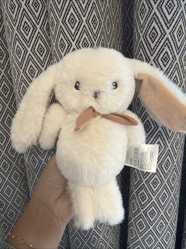 Cream brown bunny - h&m, rabbit