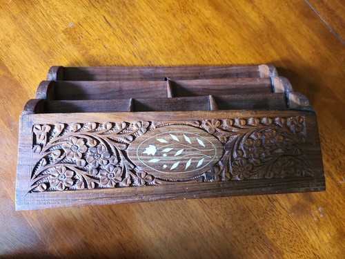 Vintage hand carved - vintage,