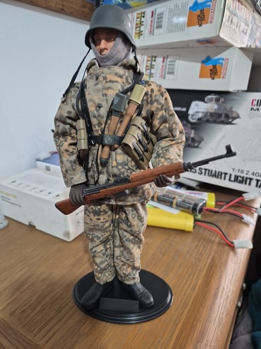 Scale ww2 german soldier - scale,