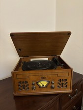 Itek Retro Record Player 4in1