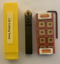 MSDNN-1616H12-CHAMFERING TOOLHOLDER-SANDVIK  SNMG 120412-MM 2025 NEW BOXED