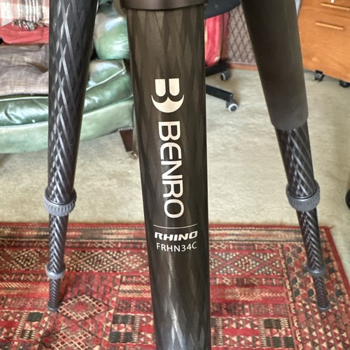 Benro rhino frhn34cvx30 carbon - rhino,