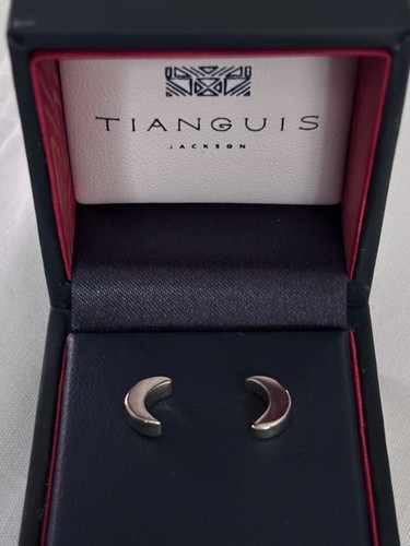 925 sterling silver crescent - sterling,