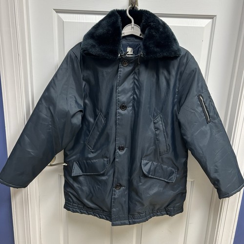 Vintage mens full zip flight - vintage,