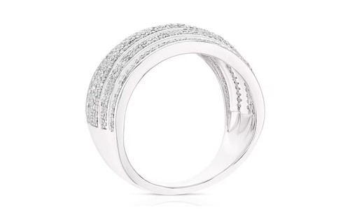 Diamond eternity ring 9ct - eternity, ring.