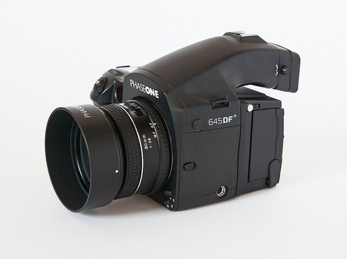 Phase one p45 digital - p45+, back