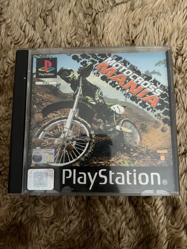 Thq motocross mania ps1 pal - mania,