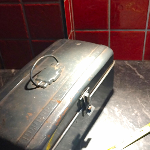 Vintage fishing tackle - vintage,
