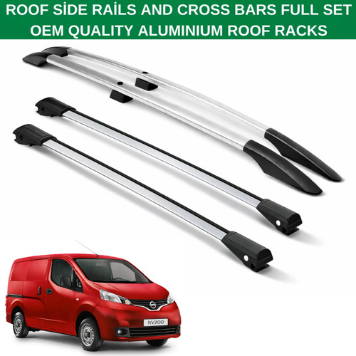Roof side rails and cross - roof,