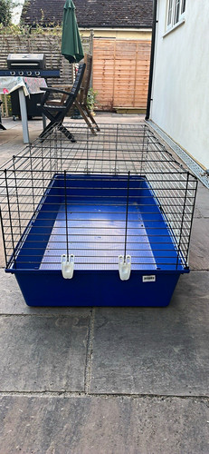 Large wire single tier animal - single,
