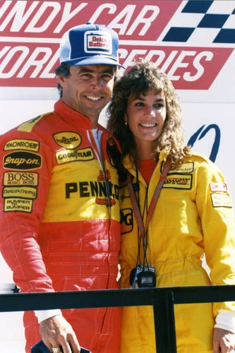 Rick mears victory - mears, lane