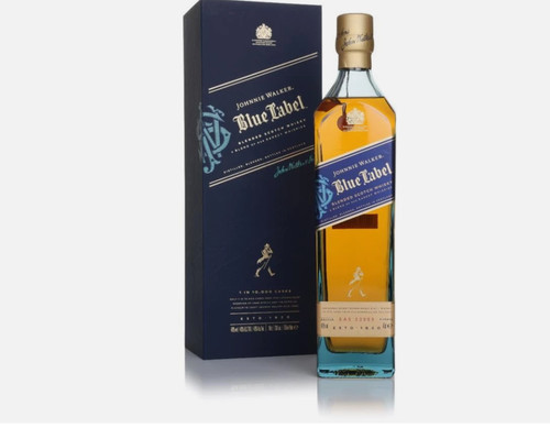 Johnnie walker blue - walker,