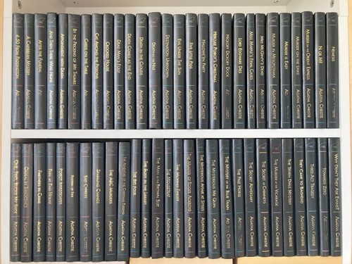 Agatha christie collector - agatha,