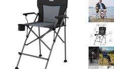  Tall Camping Directors Chair