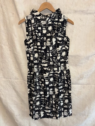 Handmade black and white