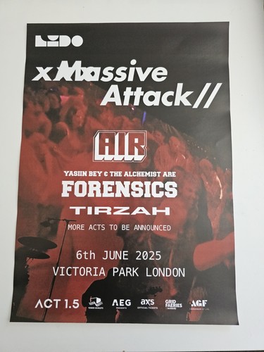Massive attack air - massive,