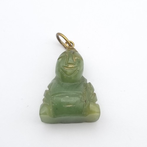 Vintage jade buddha - vintage,