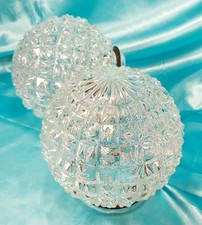 2 Retro 6" Crystal Clear